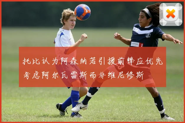 托比认为阿森纳若引援前锋应优先考虑阿尔瓦雷斯而非维尼修斯
